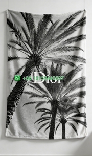 Dior Throw Blankets